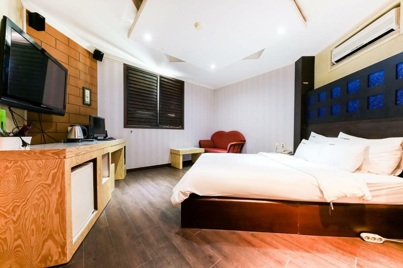 Hotel Rooky Daejeon Eksteriør billede