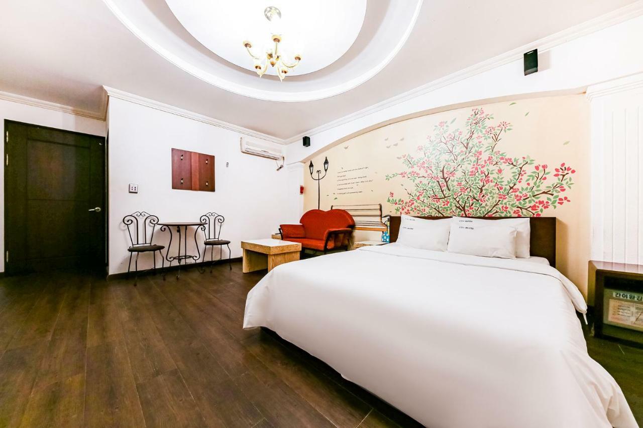 Hotel Rooky Daejeon Eksteriør billede